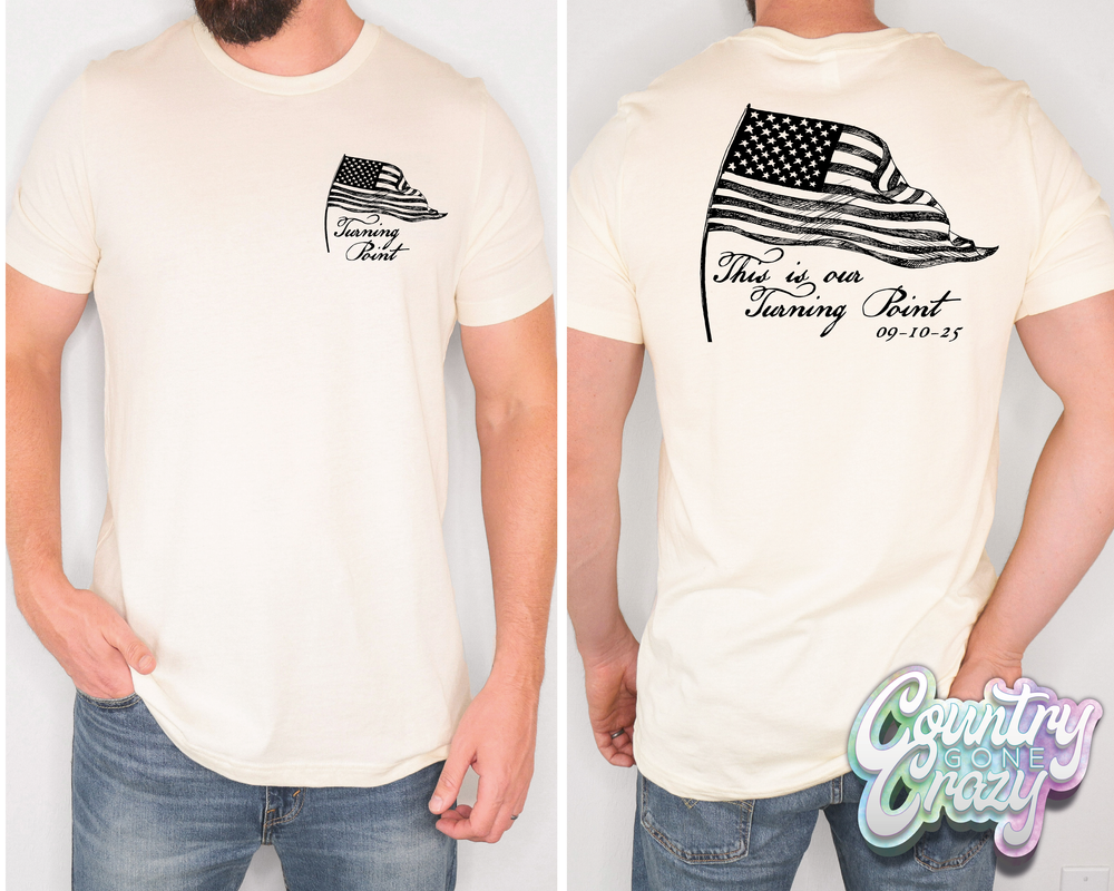 This Is Our Turning Point - T-Shirt-Country Gone Crazy-Country Gone Crazy