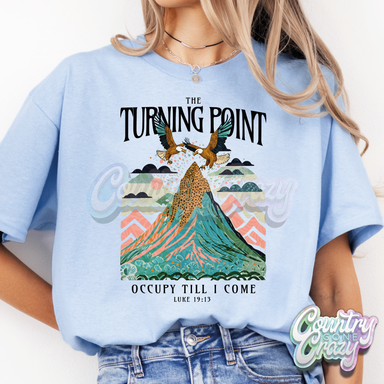 The Turning Point / Occupy Until I Come - T-Shirt-Country Gone Crazy-Country Gone Crazy