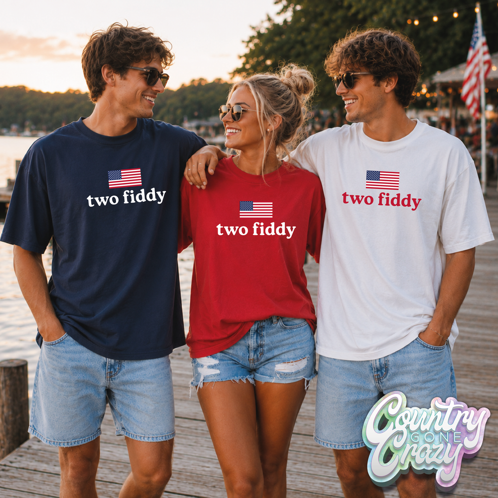 TWO FIDDY T-SHIRT