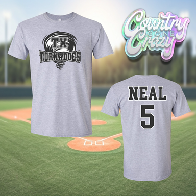 TX Tornadoes Dri Fit-Country Gone Crazy-Country Gone Crazy