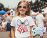 USA BOW T-SHIRT-Country Gone Crazy-Country Gone Crazy