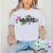 CHECKERED CRUSH • VIKINGS • T-Shirt-Country Gone Crazy-Country Gone Crazy