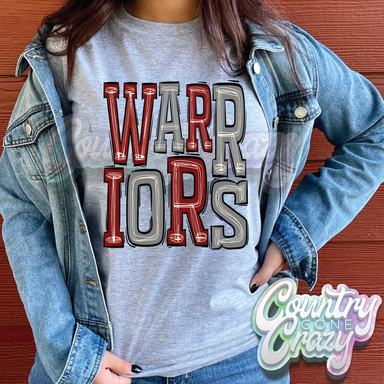 Warriors - Tango T-Shirt-Country Gone Crazy-Country Gone Crazy