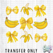 HT4587 • BANANA BOWS COQUETTE-Country Gone Crazy-Country Gone Crazy