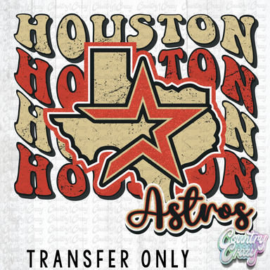 HT2679 • HOUSTON WAVY-Country Gone Crazy-Country Gone Crazy