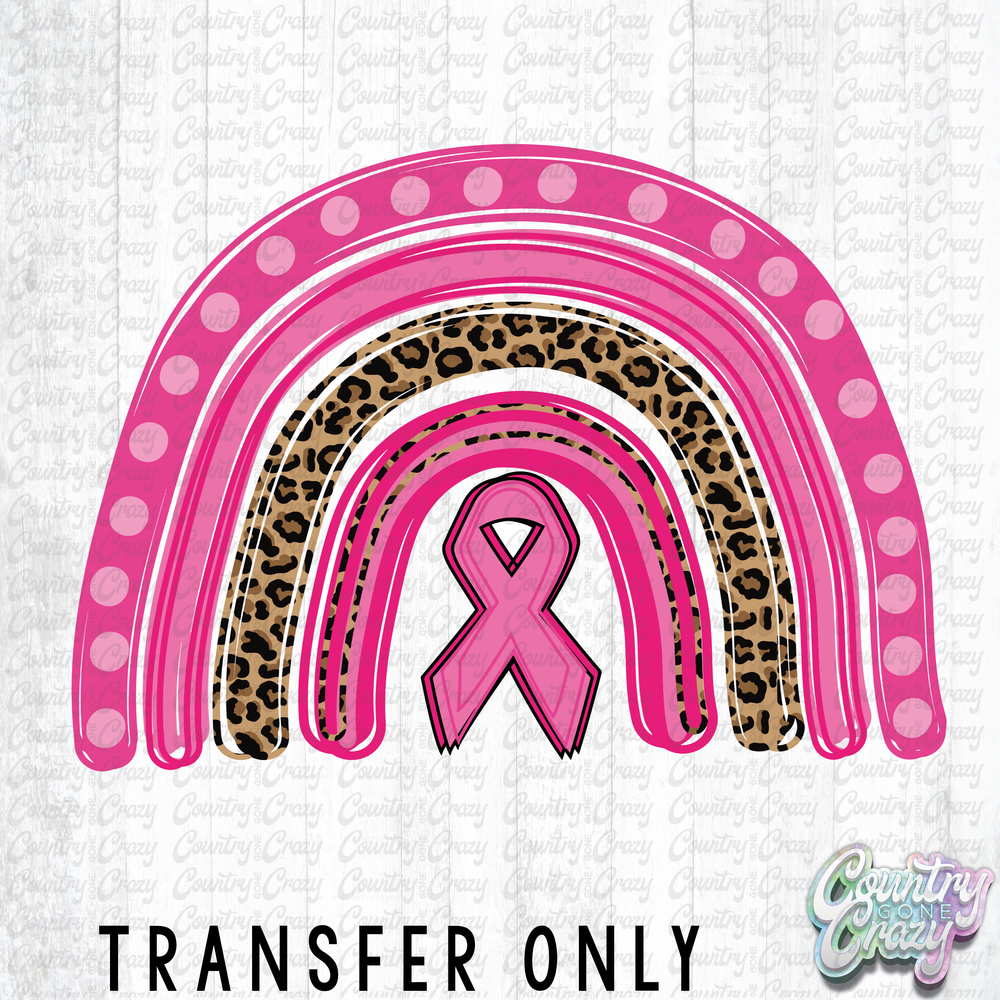 HT1115 • Breast Cancer Rainbow-Country Gone Crazy-Country Gone Crazy