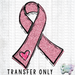 HT850 • Breast Cancer Ribbon-Country Gone Crazy-Country Gone Crazy