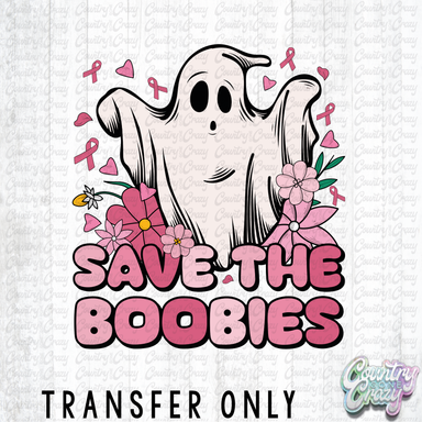 HT2090 • Save the Boobies-Country Gone Crazy-Country Gone Crazy