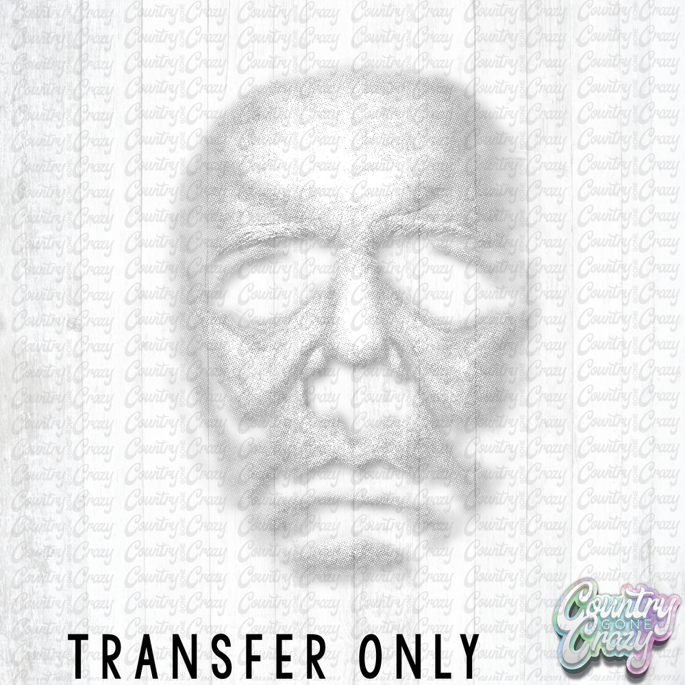 HT4593 • MICHAEL MYERS FACE-Country Gone Crazy-Country Gone Crazy