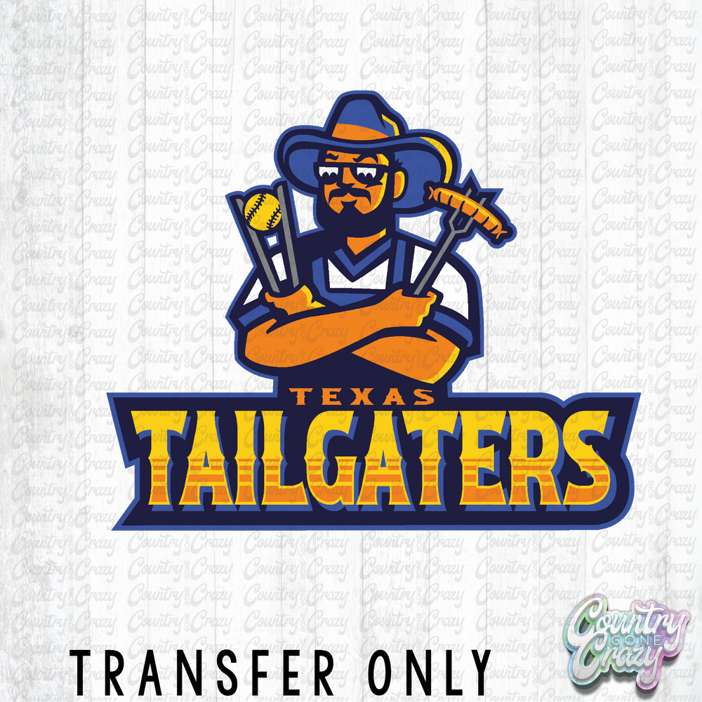 HT4589 • TEXAS TAILGATERS-Country Gone Crazy-Country Gone Crazy