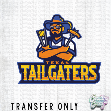 HT4589 • TEXAS TAILGATERS-Country Gone Crazy-Country Gone Crazy