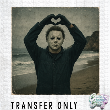 HT4594 • MICHAEL MYERS HEART-Country Gone Crazy-Country Gone Crazy