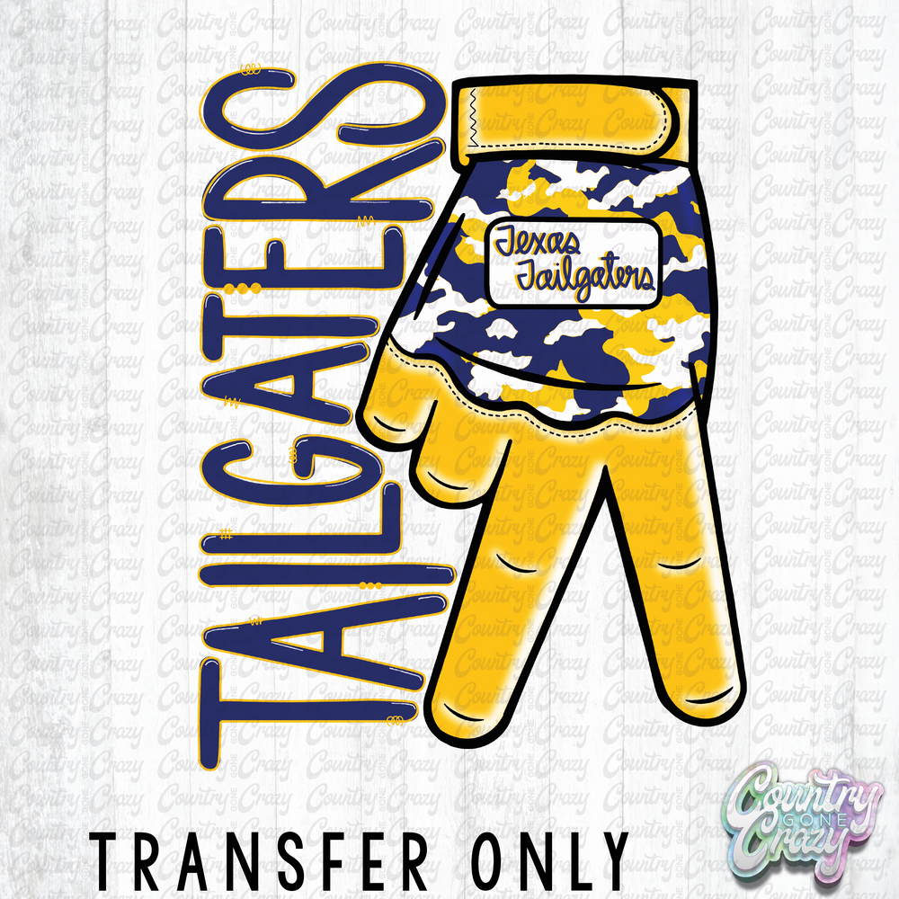 HT4592 • TAILGATERS GLOVE-Country Gone Crazy-Country Gone Crazy