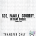 HT4572 • God, Family, Country.-Country Gone Crazy-Country Gone Crazy
