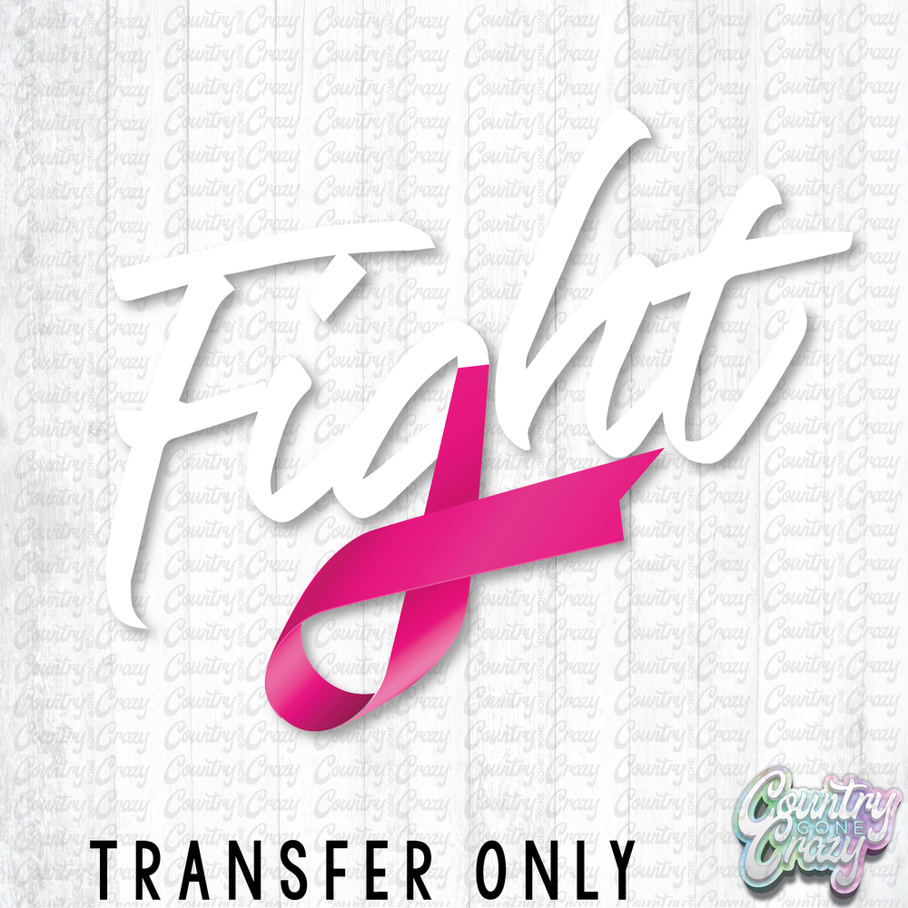 HT1112 • Pink Ribbon Fight-Country Gone Crazy-Country Gone Crazy