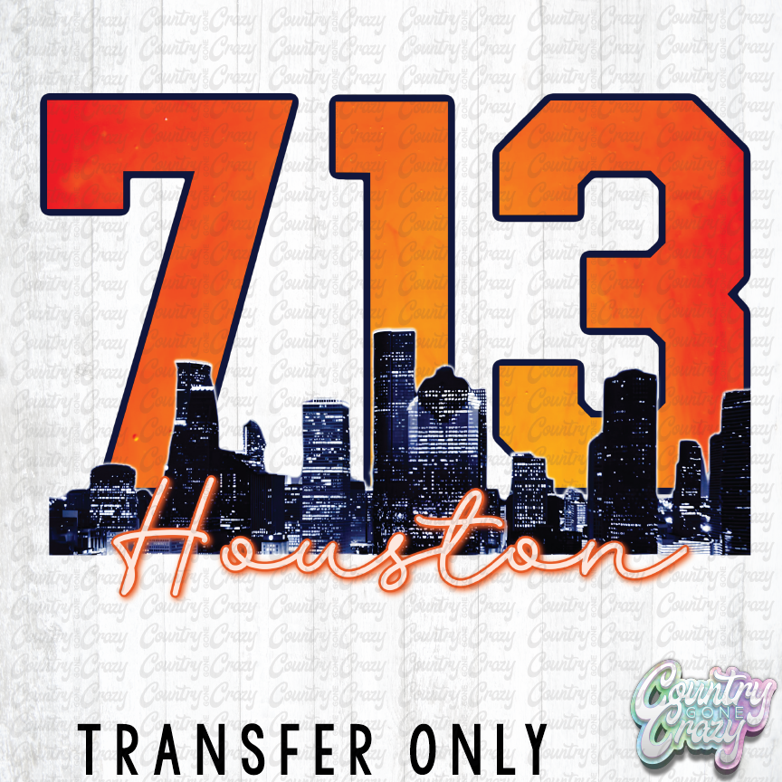 HT2675 • 713 HOUSTON — Country Gone Crazy