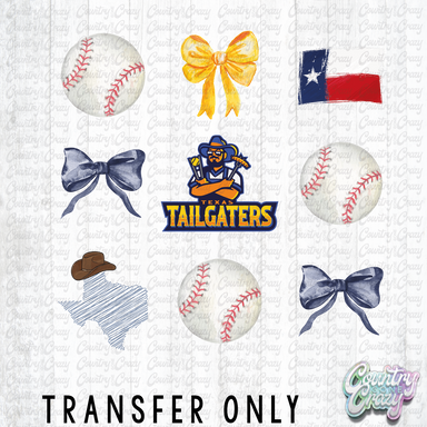 HT4591 • TAILGATERS COQUETTE-Country Gone Crazy-Country Gone Crazy