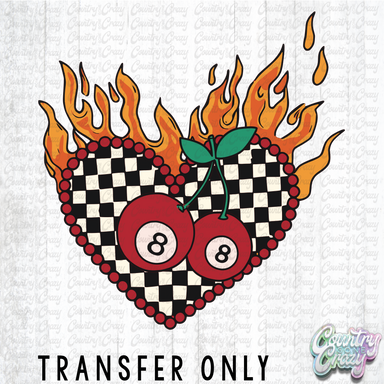 HT4970 • LOVE IS A GAMBLE - POCKET-Country Gone Crazy-Country Gone Crazy