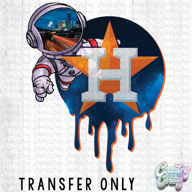 HT2068 • Astros Space City — Country Gone Crazy