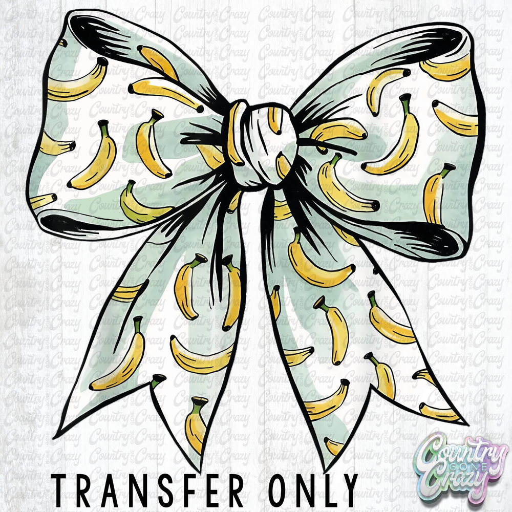 HT4586 • BANANA BOW-Country Gone Crazy-Country Gone Crazy