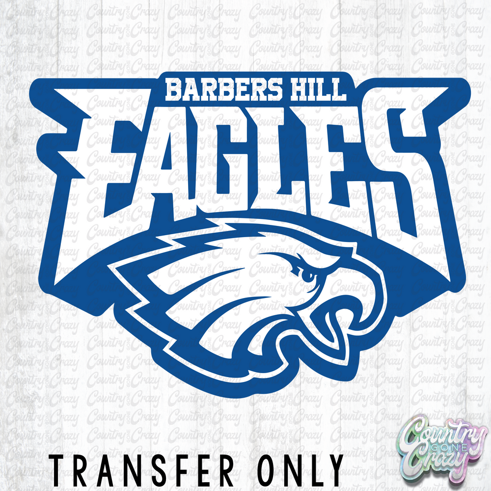 HT1428 • Barbers Hill Eagles-Country Gone Crazy-Country Gone Crazy