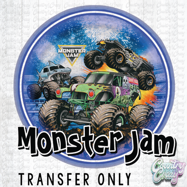 HT1917 • Monster Jam-Country Gone Crazy-Country Gone Crazy
