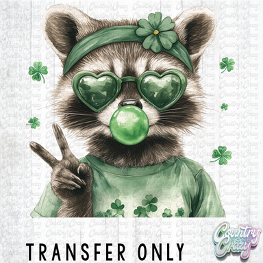 HT5023 • LUCKY RACCOON-Country Gone Crazy-Country Gone Crazy