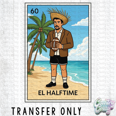 HT5126 • EL HALFTIME-Country Gone Crazy-Country Gone Crazy