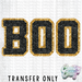 HT2623 • BOO CHENILLE LETTERS-Country Gone Crazy-Country Gone Crazy
