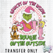 HT2757 • PINK GRINCH BOUGIE-Country Gone Crazy-Country Gone Crazy