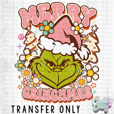 HT2777 • PINK MERRY GRINCHMAS-Country Gone Crazy-Country Gone Crazy
