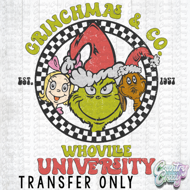 HT2782 • GRINCHMAS & CO.-Country Gone Crazy-Country Gone Crazy