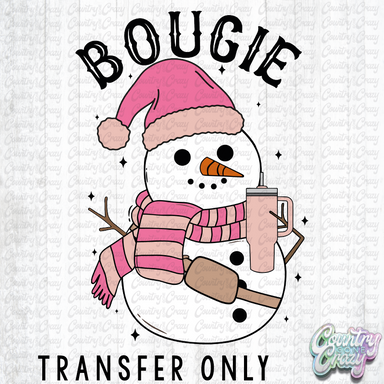 HT2790 • BOUGIE SNOWMAN-Country Gone Crazy-Country Gone Crazy