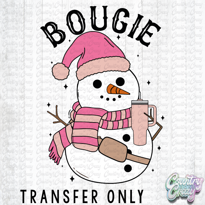 HT2790 • BOUGIE SNOWMAN-Country Gone Crazy-Country Gone Crazy