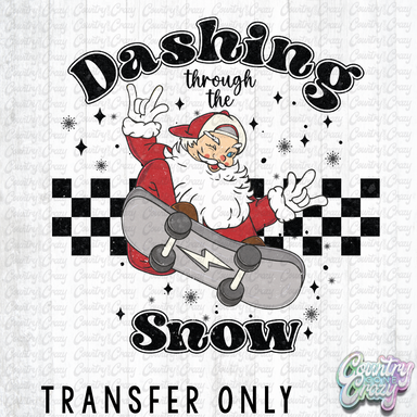 HT2796 • DASHING THROUGH THE SNOW-Country Gone Crazy-Country Gone Crazy