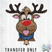 HT2802 • GLITTER RUDOLPH-Country Gone Crazy-Country Gone Crazy