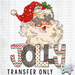 HT2818 • JOLLY SANTA-Country Gone Crazy-Country Gone Crazy