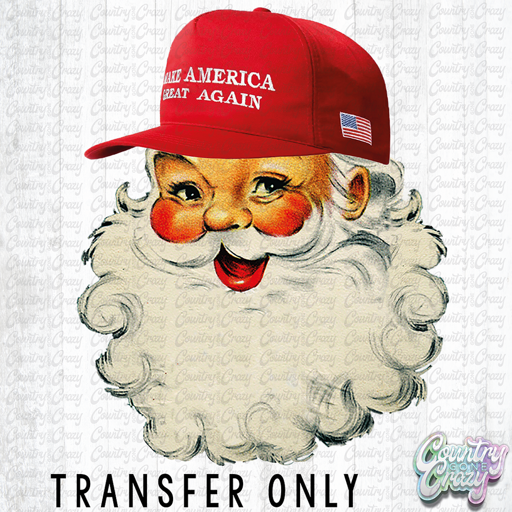 HT2820 • MAGA SANTA-Country Gone Crazy-Country Gone Crazy