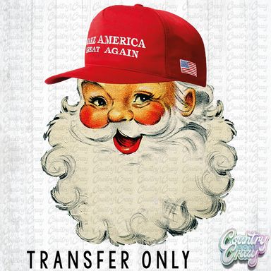 HT2820 • MAGA SANTA-Country Gone Crazy-Country Gone Crazy