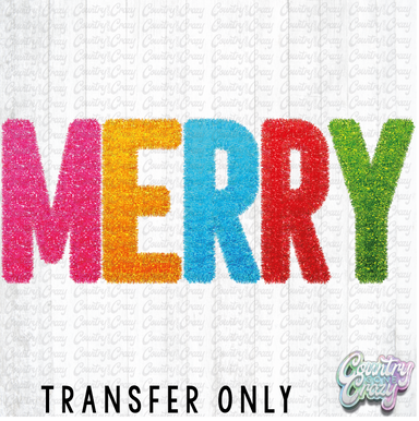 HT2826 • MERRY TINSEL-Country Gone Crazy-Country Gone Crazy