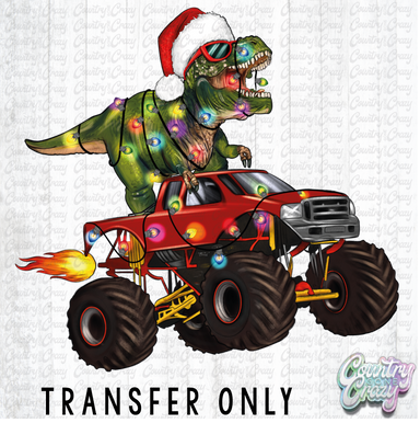 HT2830 • T-REX MONSTER TRUCK-Country Gone Crazy-Country Gone Crazy