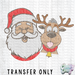 HT2843 • SANTA AND REINDEER-Country Gone Crazy-Country Gone Crazy