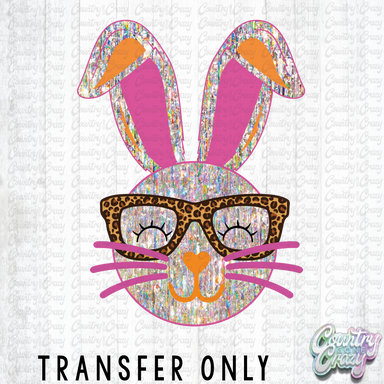 HT3158 • HOLOGRAPHIC BUNNY-Country Gone Crazy-Country Gone Crazy