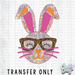 HT3158 • HOLOGRAPHIC BUNNY-Country Gone Crazy-Country Gone Crazy