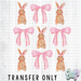 HT3176 • BUNNIES AND BOWS-Country Gone Crazy-Country Gone Crazy
