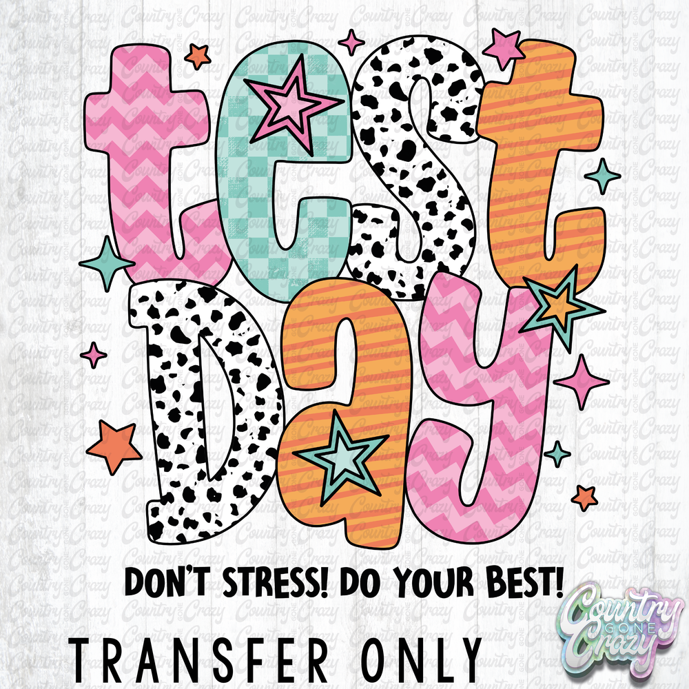 HT4259 • TEST DAY-Country Gone Crazy-Country Gone Crazy