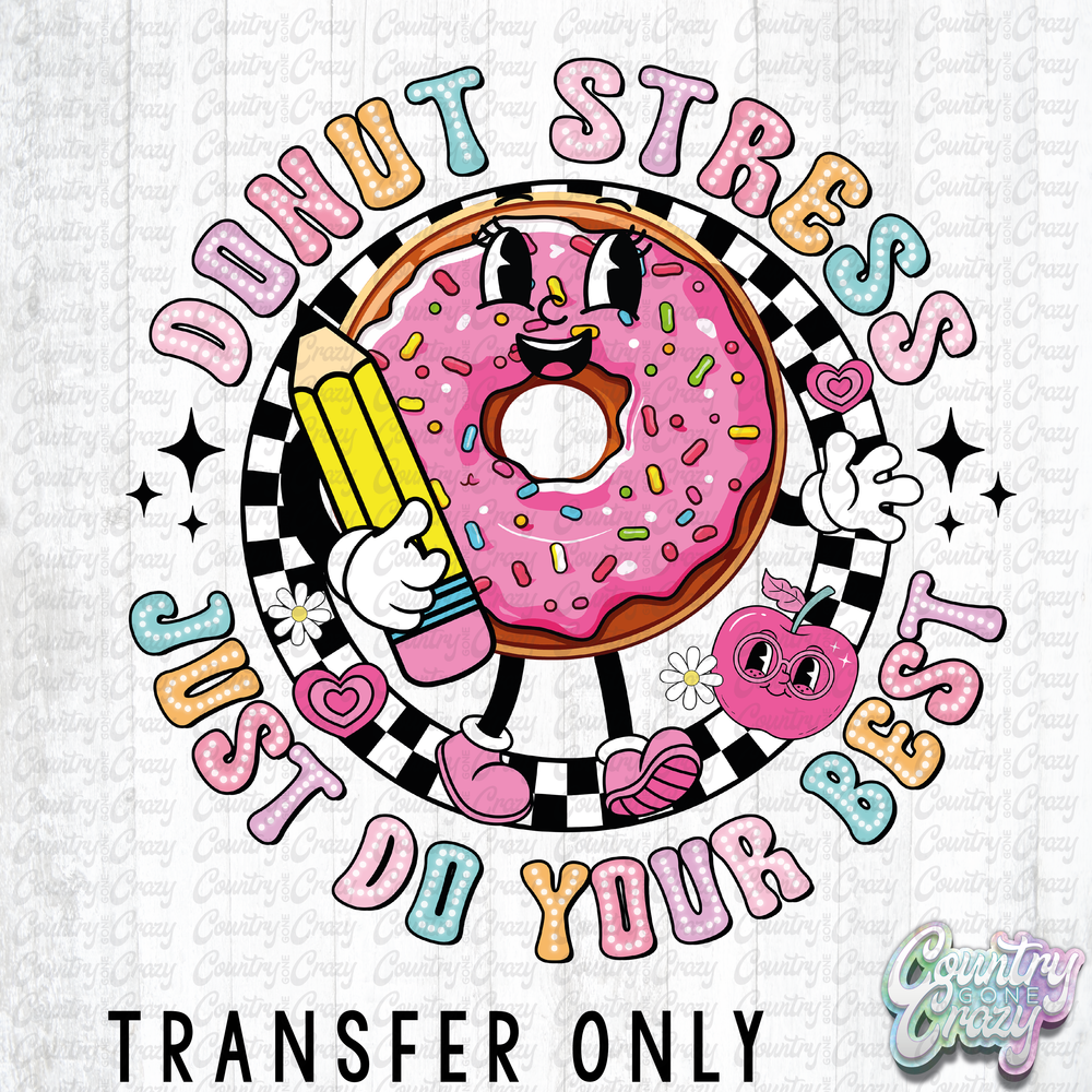 HT4261 • DONUT STRESS-Country Gone Crazy-Country Gone Crazy
