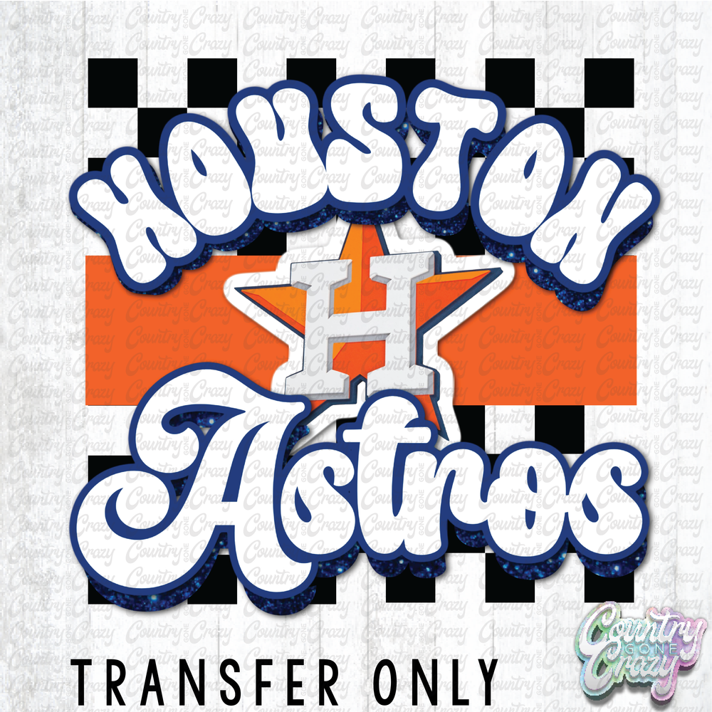 HT4527 • HOUSTON CHECKY-Country Gone Crazy-Country Gone Crazy