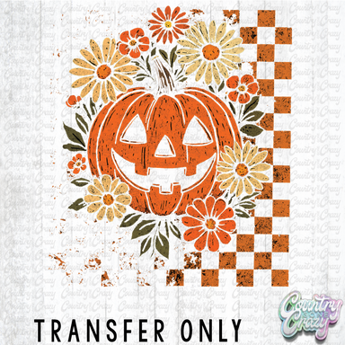 HT4556 • FLORAL PUMPKIN-Country Gone Crazy-Country Gone Crazy
