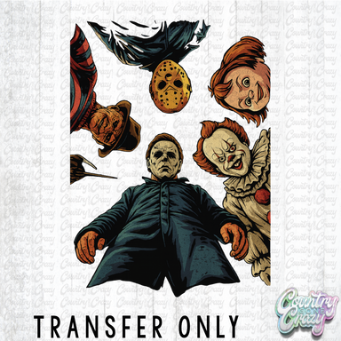 HT4557 • HORROR FRIENDS-Country Gone Crazy-Country Gone Crazy